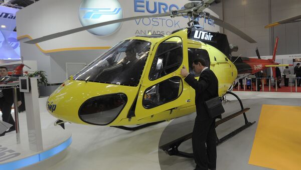 Международная выставка вертолетной индустрии HeliRussia-2011 - Sputnik International