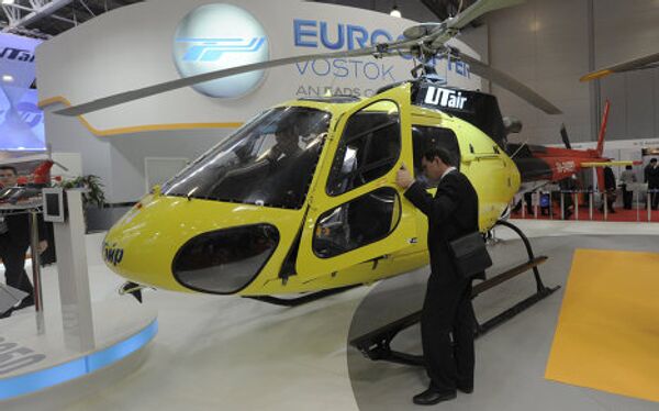 HeliRussia-2011 showcases latest helicopters - Sputnik International