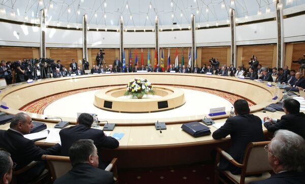 CIS Prime Minister Council session in Minsk - Sputnik International