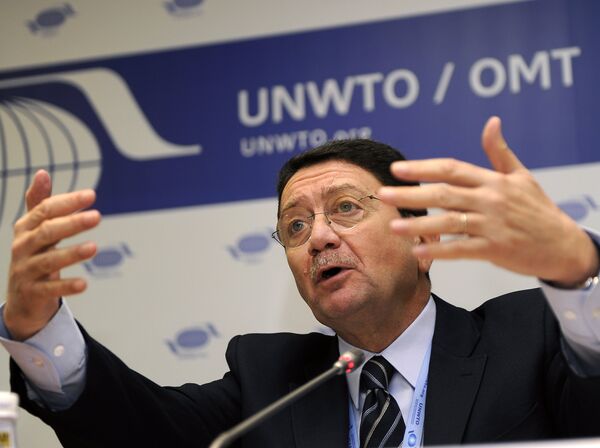 World Tourism Organization Secretary-General Taleb Rifai - Sputnik International
