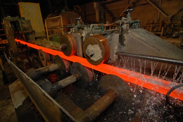 Russkaya Mednaya Kompaniya, Russia's third largest copper maker - Sputnik International