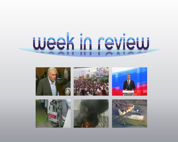 Week in review May 15-May 20 - Sputnik International