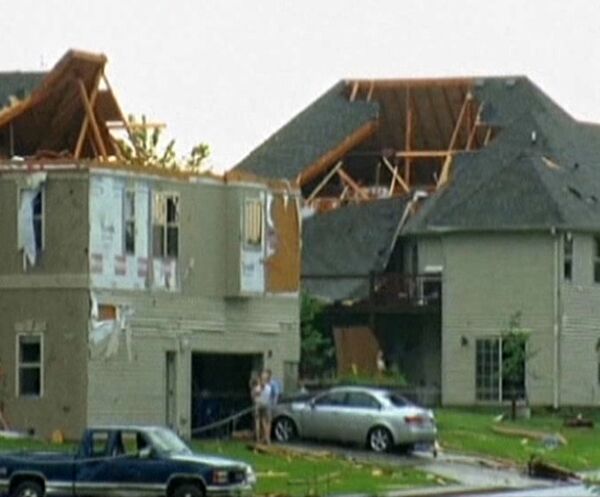 Tornado strikes Southwestern Missouri  - Sputnik International
