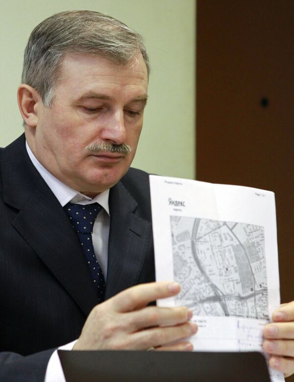 Maj. Gen. Yevgeny Novikov Maj. Gen. Yevgeny Novikov - Sputnik International