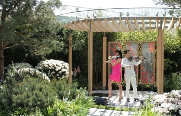 New gardening ideas at Chelsea Flower Show - Sputnik International