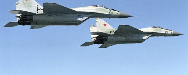 MIG-29 fighters MIG-29 fighters - Sputnik International