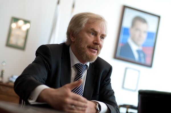 Deputy Finance Minister Sergei Storchak - Sputnik International