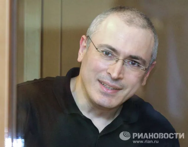 Khodorkovsky and Lebedev at the cassation appeal hearings in the Moscow City Court Khodorkovsky and Lebedev at the cassation appeal hearings in the Moscow City Court - Sputnik International