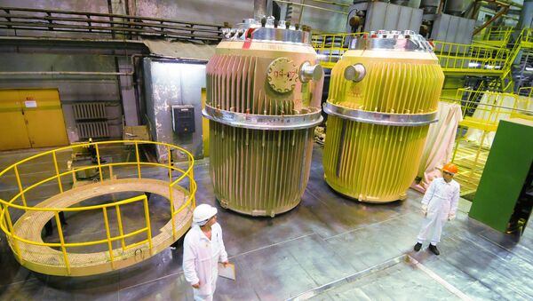 Russia 'lacks personnel to dismantle nuclear sites' - Sputnik International
