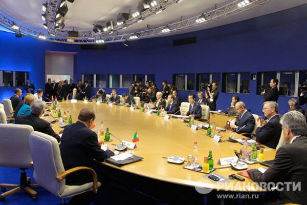 G8 Summit in Deauville - Sputnik International