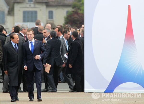G8 Summit in Deauville - Sputnik International