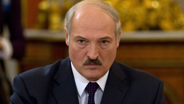 Belarus President Alexander Lukashenko - Sputnik International