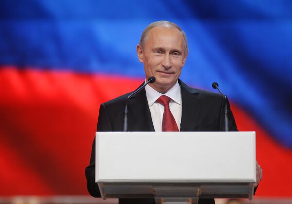 Vladimir Putin - Sputnik International