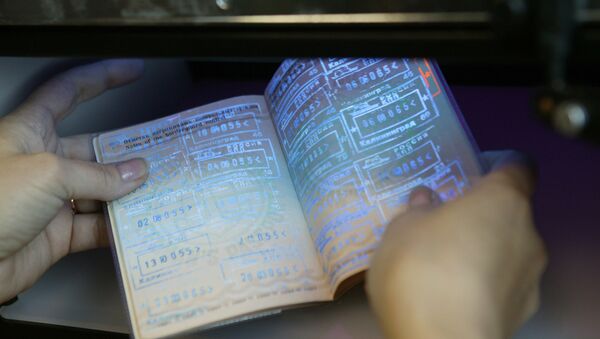 Russia Mulls Easing Visa Requirements for Tourists - Sputnik International