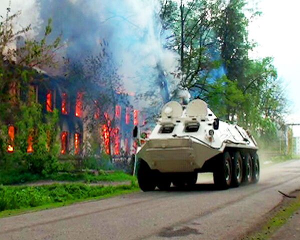 The fire in Urman is a continuation in the series of accidents at Russia's military bases. - Sputnik International
