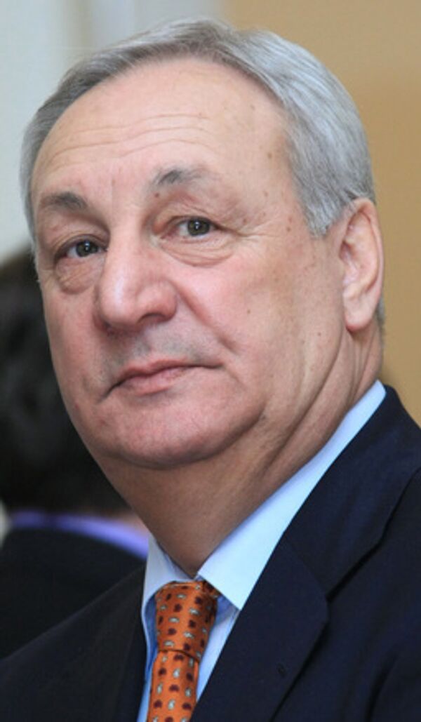 Abkhaz President Sergei Bagapsh and key points of Abkhazia's modern history - Sputnik International