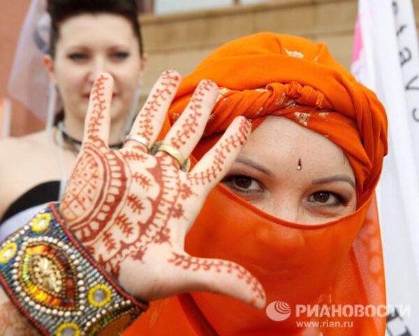Brides’ Carnival in Stavropol - Sputnik International
