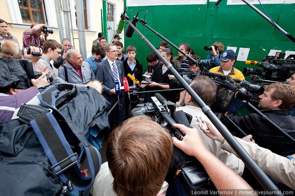 Russia 'makes progress' in curbing anti-press violence - Sputnik International