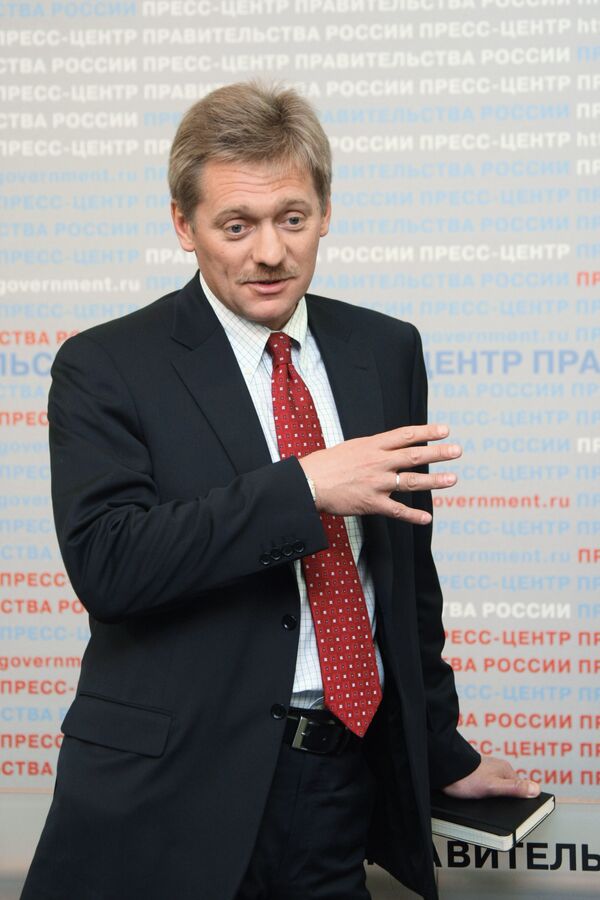 Dmitry Peskov - Sputnik International