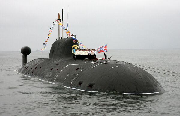 Akula class submarine (archive) - Sputnik International