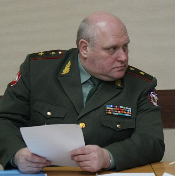 General Alexander Belevitin - Sputnik International