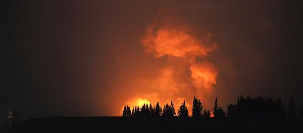 Explosion Explosion - Sputnik International