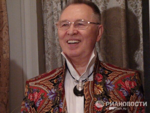 Slava Zaitsev wows the Russian Heritage Festival in New York  - Sputnik International