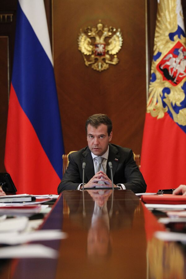 President Dmitry Medvedev - Sputnik International