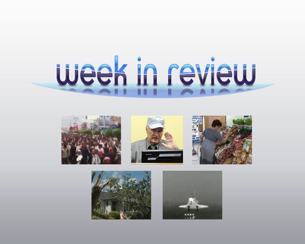 Week in review May 28-June 3 - Sputnik International