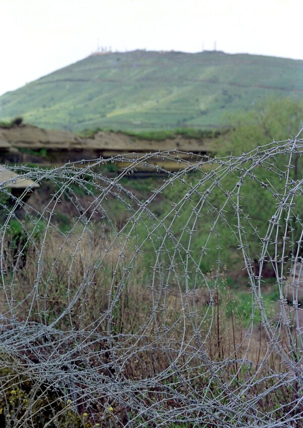 Israel captured the Golan Heights during the 1967 war. - Sputnik International