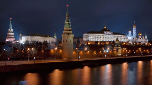 Moscow at night - Sputnik International