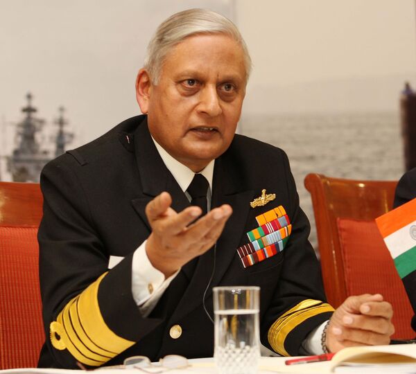 Admiral Nirmal Verman - Sputnik International