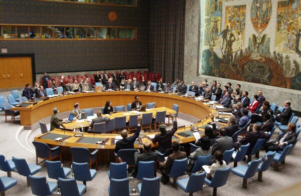 United Nations Security Council - Sputnik International