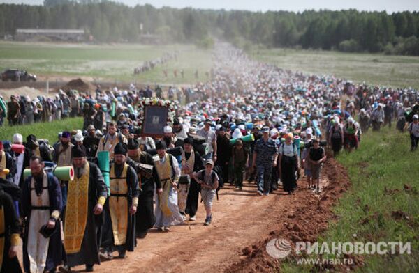 Velikoretsky Procession of the Cross Velikoretsky Procession of the Cross - Sputnik International