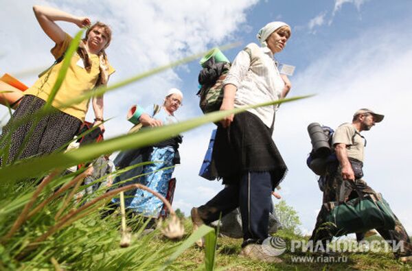 Velikoretsky Procession of the Cross Velikoretsky Procession of the Cross - Sputnik International