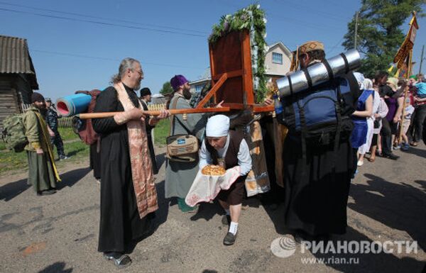 Velikoretsky Procession of the Cross Velikoretsky Procession of the Cross - Sputnik International
