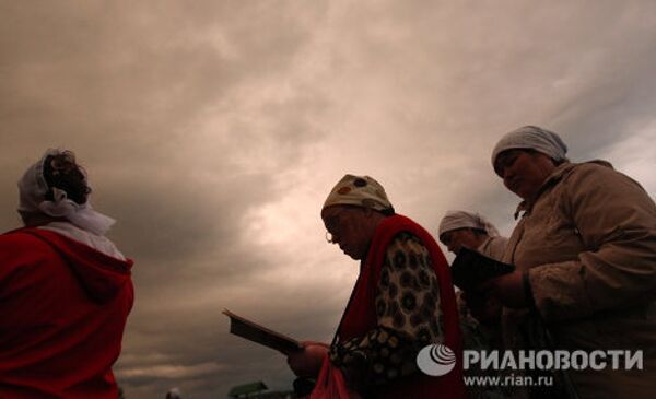 Velikoretsky Procession of the Cross Velikoretsky Procession of the Cross - Sputnik International