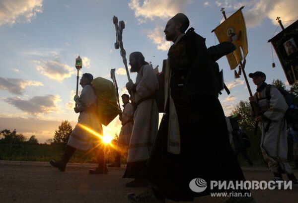 Velikoretsky Procession of the Cross Velikoretsky Procession of the Cross - Sputnik International