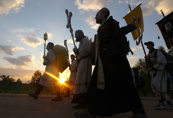 Velikoretsky  Procession of the Cross - Sputnik International