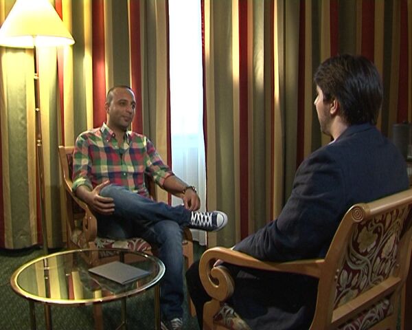 Iranian singer Arash: I understand Russians - Sputnik International