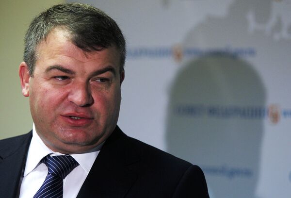 Ex-Defense Minister Anatoly Serdyukov - Sputnik International