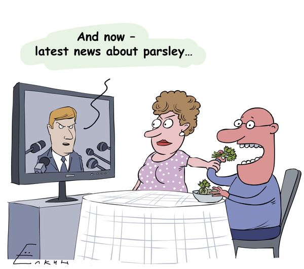 Parsley: to eat or not to eat? Parsley: to eat or not to eat? - Sputnik International
