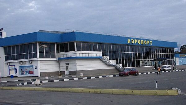 Simferopol Airport - Sputnik International
