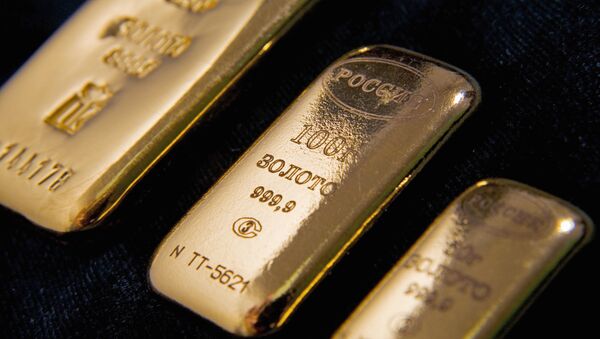 Gold bullion - Sputnik International