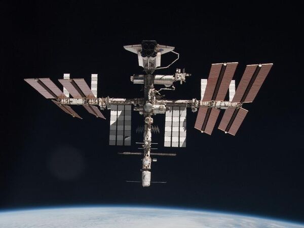 The International Space Station (ISS) - Sputnik International