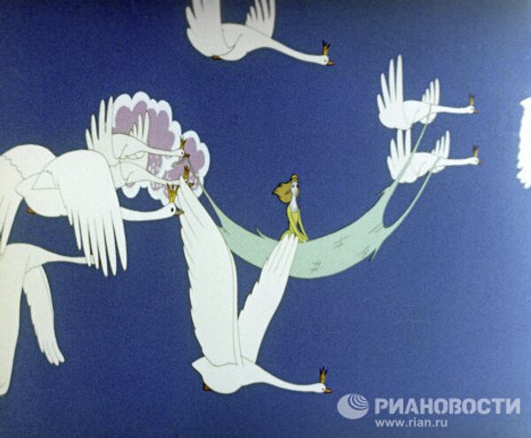 Cheburashka and other Soviet cartoon favorites - Sputnik International