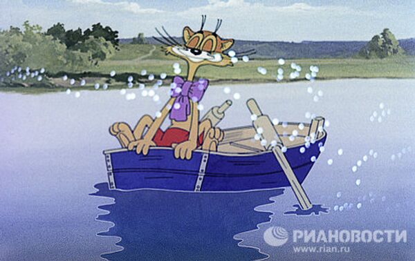 Cheburashka and other Soviet cartoon favorites - Sputnik International