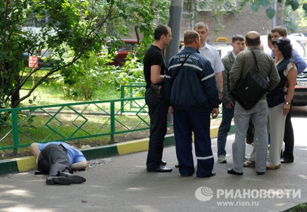 Ex-colonel Budanov shot dead in Moscow - Sputnik International