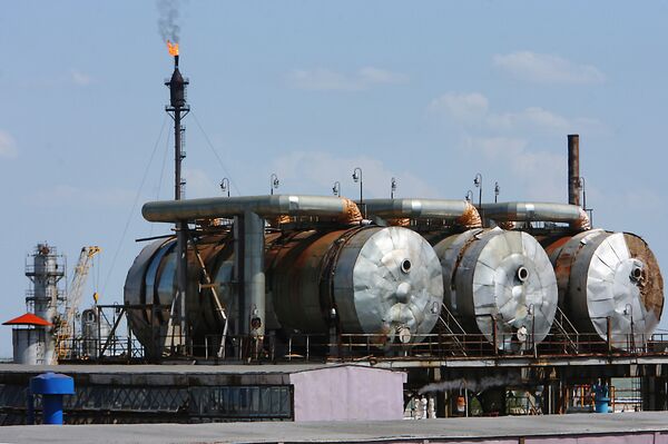 Ukraine, Russia to Set Up Gas Refining JV - Sputnik International