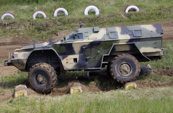 Russia’s new and modernized military vehicles - Sputnik International
